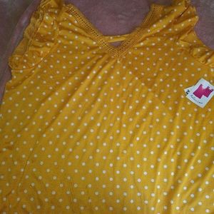 Lightweight summer top